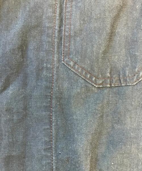 OUTIL（ウティ）OUTIL (ウティ) リネンジャケット グリーン サイズ:2の古着・服飾アイテム