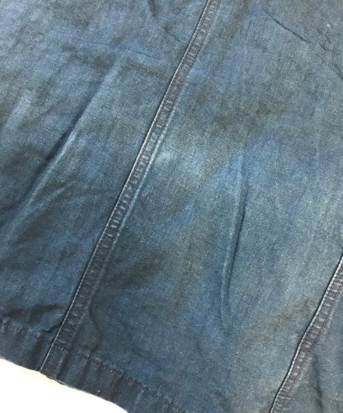 OUTIL（ウティ）OUTIL (ウティ) リネンジャケット グリーン サイズ:2の古着・服飾アイテム