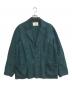OUTIL（ウティ）の古着「リネンジャケット」｜グリーン