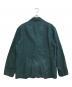 OUTIL (ウティ) リネンジャケット グリーン サイズ:2：23000円