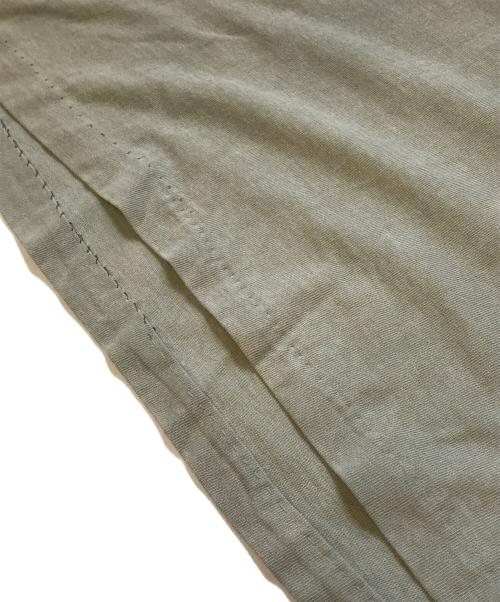 stussy（ステューシー）stussy (ステューシー) プリントTシャツ ベージュ サイズ:Mの古着・服飾アイテム