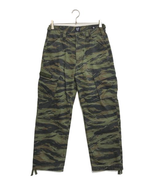 GAP（ギャップ）GAP (ギャップ) PALACE (パレス) ミリタリーパンツ カーキ サイズ:28×30の古着・服飾アイテム