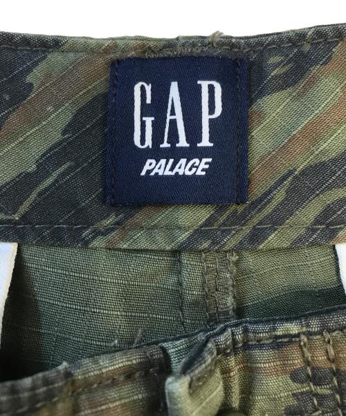 GAP（ギャップ）GAP (ギャップ) PALACE (パレス) ミリタリーパンツ カーキ サイズ:28×30の古着・服飾アイテム