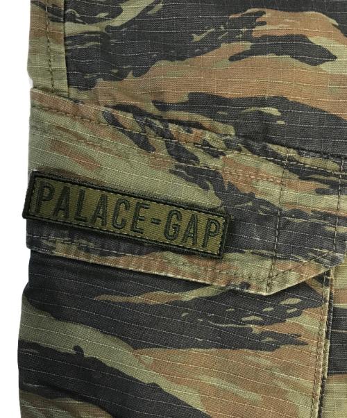 GAP（ギャップ）GAP (ギャップ) PALACE (パレス) ミリタリーパンツ カーキ サイズ:28×30の古着・服飾アイテム