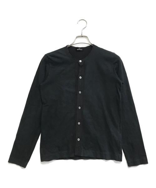 tricot COMME des GARCONS（トリココムデギャルソン）tricot COMME des GARCONS (トリココムデギャルソン) カットソーカーディガン ブラック サイズ:表記なしの古着・服飾アイテム