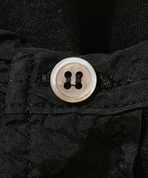 tricot COMME des GARCONS（トリココムデギャルソン）tricot COMME des GARCONS (トリココムデギャルソン) カットソーカーディガン ブラック サイズ:表記なしの古着・服飾アイテム