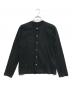 tricot COMME des GARCONS（トリココムデギャルソン）の古着「カットソーカーディガン」｜ブラック