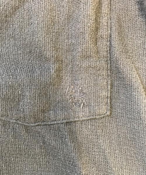 ANCELLM（アンセルム）ANCELLM (アンセルム) DOUBLEGAUZE SHIRT ブラック サイズ:1の古着・服飾アイテム