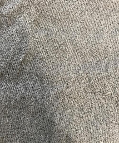 ANCELLM（アンセルム）ANCELLM (アンセルム) DOUBLEGAUZE SHIRT ブラック サイズ:1の古着・服飾アイテム