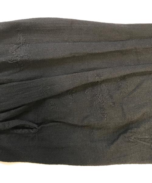 ANCELLM（アンセルム）ANCELLM (アンセルム) DOUBLEGAUZE SHIRT ブラック サイズ:1の古着・服飾アイテム