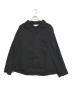 ANCELLM（アンセルム）の古着「DOUBLEGAUZE SHIRT」｜ブラック