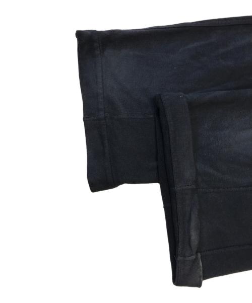 Omar Afridi（オマールアフリディ）Omar Afridi (オマールアフリディ) Knee darted flare trousers ブラック サイズ:46の古着・服飾アイテム