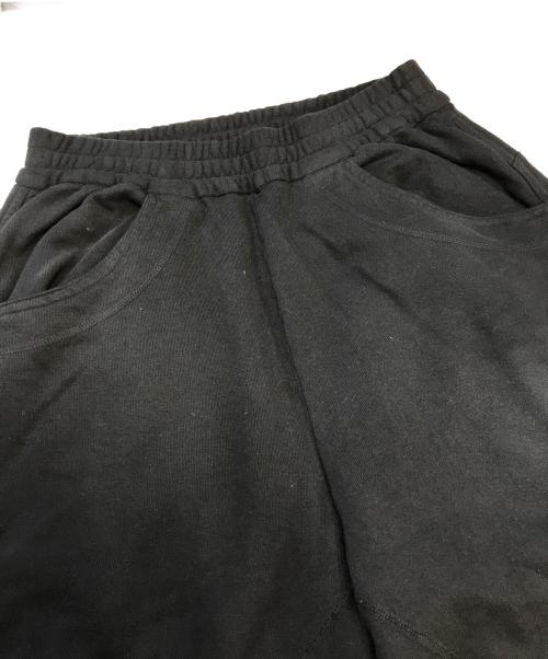 Omar Afridi（オマールアフリディ）Omar Afridi (オマールアフリディ) Knee darted flare trousers ブラック サイズ:46の古着・服飾アイテム