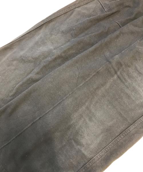 Omar Afridi（オマールアフリディ）Omar Afridi (オマールアフリディ) Knee darted flare trousers ブラック サイズ:46の古着・服飾アイテム