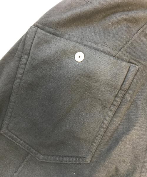 Omar Afridi（オマールアフリディ）Omar Afridi (オマールアフリディ) Knee darted flare trousers ブラック サイズ:46の古着・服飾アイテム
