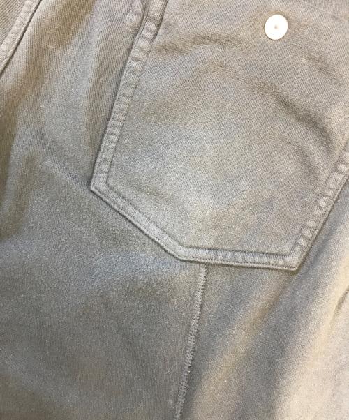 Omar Afridi（オマールアフリディ）Omar Afridi (オマールアフリディ) Knee darted flare trousers ブラック サイズ:46の古着・服飾アイテム