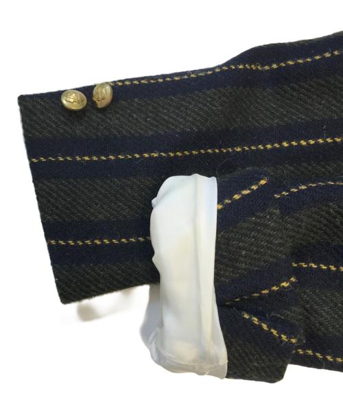 NIGOLD（ニゴールド）NIGOLD (ニゴールド) ツイードテーラードジャケット グリーン サイズ:46の古着・服飾アイテム