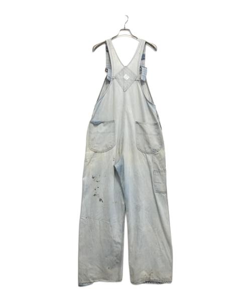 big mac（ビッグマック）big mac (ビッグマック) オーバーオール インディゴ サイズ:表記なしの古着・服飾アイテム