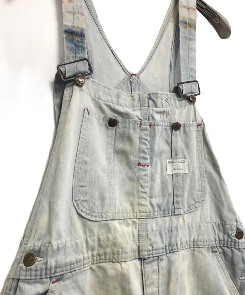 big mac（ビッグマック）big mac (ビッグマック) オーバーオール インディゴ サイズ:表記なしの古着・服飾アイテム