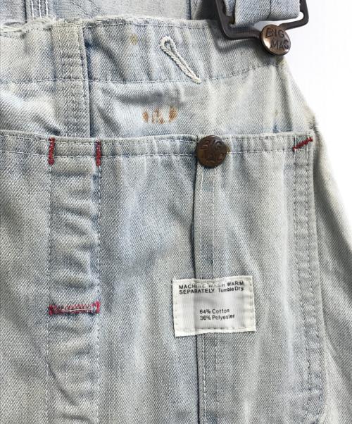 big mac（ビッグマック）big mac (ビッグマック) オーバーオール インディゴ サイズ:表記なしの古着・服飾アイテム