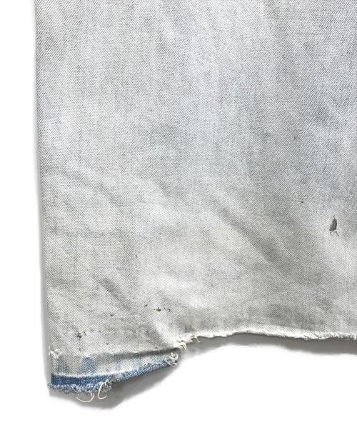 big mac（ビッグマック）big mac (ビッグマック) オーバーオール インディゴ サイズ:表記なしの古着・服飾アイテム