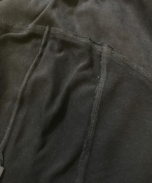 PRANK PROJECT（プランクプロジェクト）PRANK PROJECT (プランクプロジェクト) アウトシームスウェットマキシスカート ブラック サイズ:36の古着・服飾アイテム