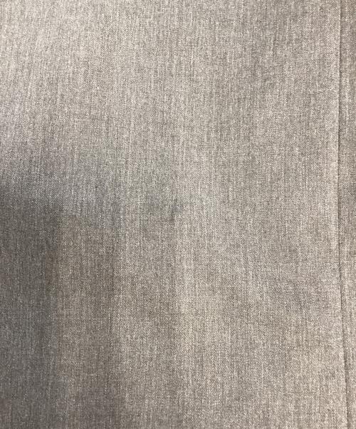 mizuiro-ind（ミズイロインド）mizuiro-ind (ミズイロインド) スタンドカラーフレアジレ ワンピース グレー サイズ:表記なしの古着・服飾アイテム