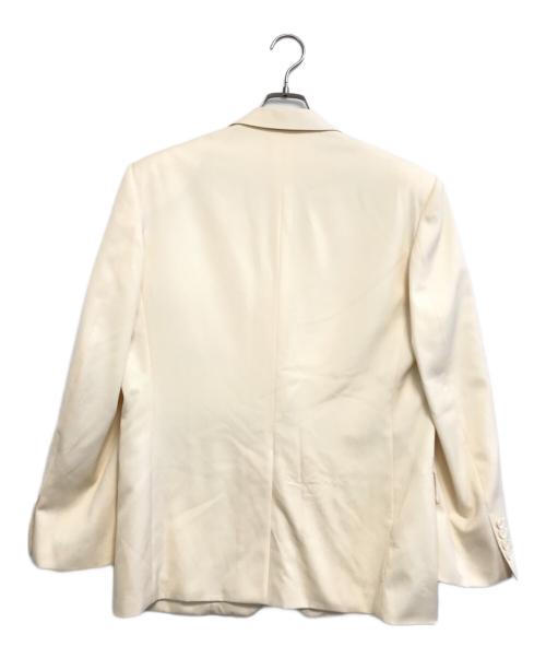 JOHN LAWRENCE SULLIVAN（ジョン ローレンス サリバン）JOHN LAWRENCE SULLIVAN (ジョン ローレンス サリバン) テーラードジャケット アイボリー サイズ:46の古着・服飾アイテム