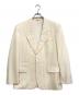 JOHN LAWRENCE SULLIVAN（ジョン ローレンス サリバン）の古着「テーラードジャケット」｜アイボリー