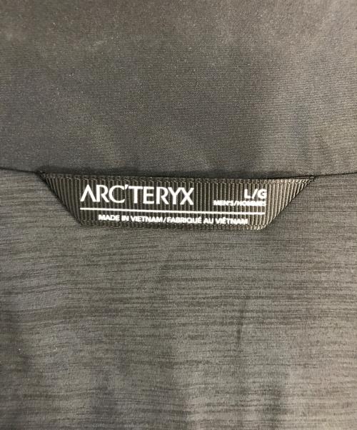 ARC'TERYX（アークテリクス）ARC'TERYX (アークテリクス) Solano Jacket ブラック サイズ:Ⅼの古着・服飾アイテム