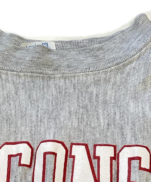 Champion（チャンピオン）Champion (チャンピオン) リバースウィーブスウェット グレー サイズ:MEDIUMの古着・服飾アイテム