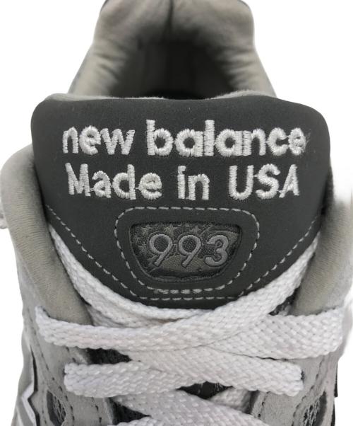 NEW BALANCE（ニューバランス）NEW BALANCE (ニューバランス) スニーカー グレー サイズ:US10/UK9.5/EU44/CM28の古着・服飾アイテム
