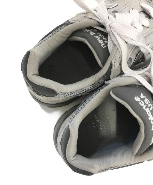 NEW BALANCE（ニューバランス）NEW BALANCE (ニューバランス) スニーカー グレー サイズ:US10/UK9.5/EU44/CM28の古着・服飾アイテム