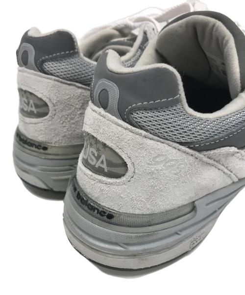 NEW BALANCE（ニューバランス）NEW BALANCE (ニューバランス) スニーカー グレー サイズ:US10/UK9.5/EU44/CM28の古着・服飾アイテム