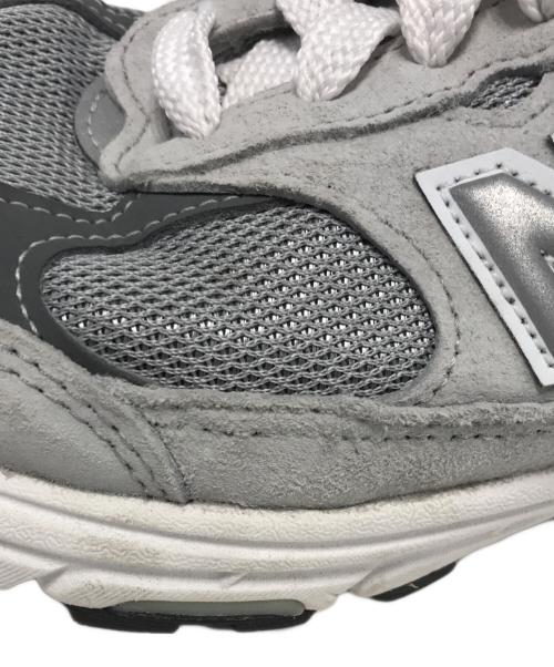 NEW BALANCE（ニューバランス）NEW BALANCE (ニューバランス) スニーカー グレー サイズ:US10/UK9.5/EU44/CM28の古着・服飾アイテム