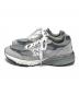NEW BALANCE (ニューバランス) スニーカー グレー サイズ:US10/UK9.5/EU44/CM28：16000円