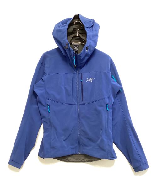 ARC'TERYX（アークテリクス）ARC'TERYX (アークテリクス) ソフトシェルジャケット ブルー サイズ:Ｍの古着・服飾アイテム