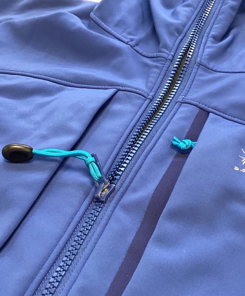 ARC'TERYX（アークテリクス）ARC'TERYX (アークテリクス) ソフトシェルジャケット ブルー サイズ:Ｍの古着・服飾アイテム