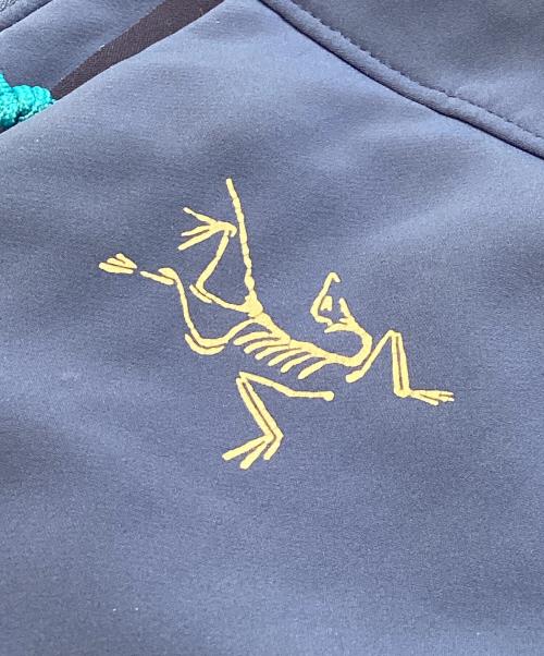 ARC'TERYX（アークテリクス）ARC'TERYX (アークテリクス) ソフトシェルジャケット ブルー サイズ:Ｍの古着・服飾アイテム