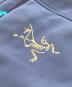 中古・古着 ARC'TERYX (アークテリクス) ソフトシェルジャケット ブルー サイズ:Ｍ：22000円