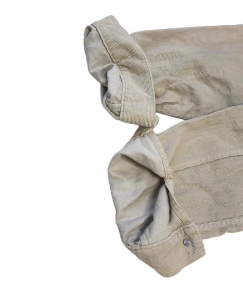 POLO RALPH LAUREN（ポロ・ラルフローレン）POLO RALPH LAUREN (ポロ・ラルフローレン) コーデュロイトラッカージャケット アイボリー サイズ:XXLの古着・服飾アイテム