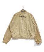 POLO RALPH LAURENポロ・ラルフローレン）の古着「コーデュロイスイングトップ」｜ベージュ