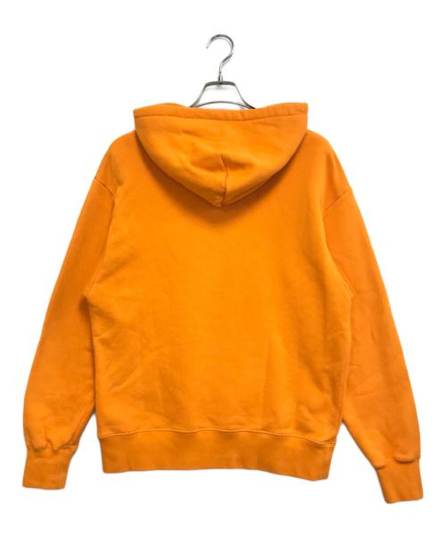 VALENTINO（ヴァレンティノ）VALENTINO (ヴァレンティノ) プルオーバーパーカー オレンジ サイズ:XSの古着・服飾アイテム