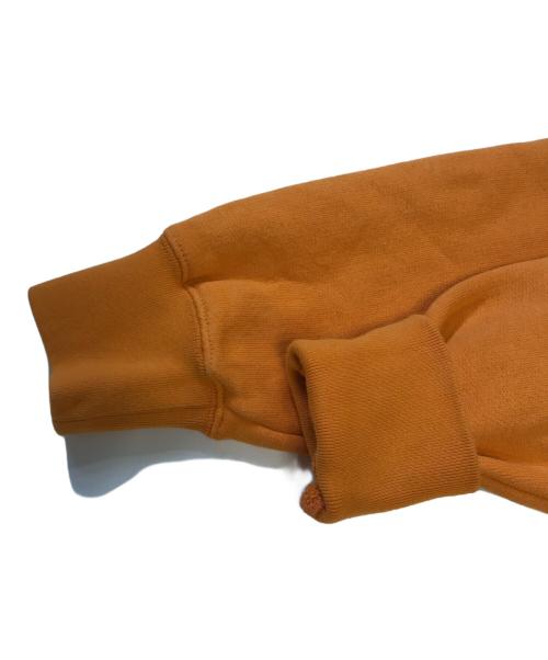 VALENTINO（ヴァレンティノ）VALENTINO (ヴァレンティノ) プルオーバーパーカー オレンジ サイズ:XSの古着・服飾アイテム