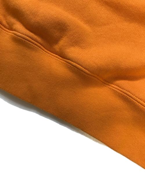 VALENTINO（ヴァレンティノ）VALENTINO (ヴァレンティノ) プルオーバーパーカー オレンジ サイズ:XSの古着・服飾アイテム