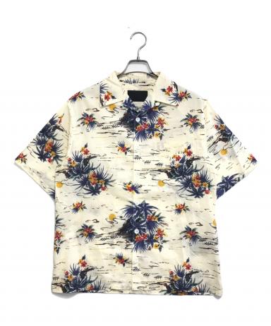 中古・古着通販】PRADA (プラダ) プリントコットン ボウリングシャツ