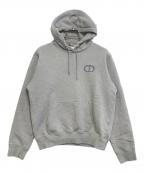 Christian Diorクリスチャン ディオール）の古着「CDロゴパーカー」｜グレー