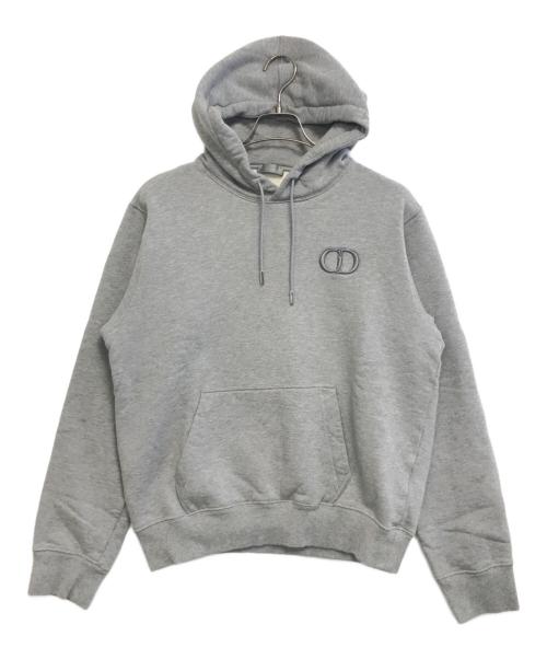 Christian Dior（クリスチャン ディオール）Christian Dior (クリスチャン ディオール) CDロゴパーカー グレー サイズ:Lの古着・服飾アイテム