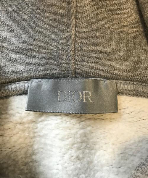 Christian Dior（クリスチャン ディオール）Christian Dior (クリスチャン ディオール) CDロゴパーカー グレー サイズ:Lの古着・服飾アイテム