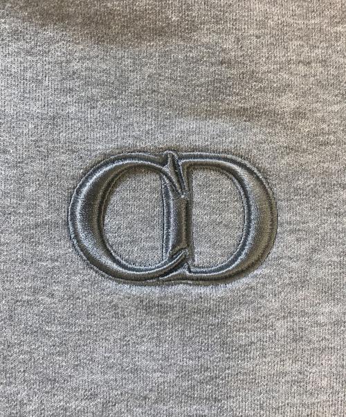 Christian Dior（クリスチャン ディオール）Christian Dior (クリスチャン ディオール) CDロゴパーカー グレー サイズ:Lの古着・服飾アイテム